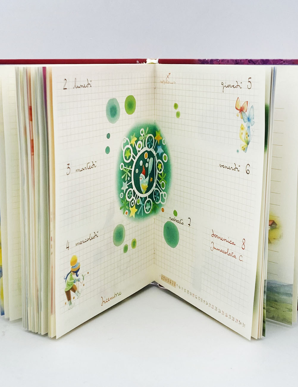 Agenda Settimanale formato Grande art. G cm 19,5x26,5 – Guarrera