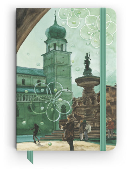 Notebook d’Autore ‘La Piazza’
