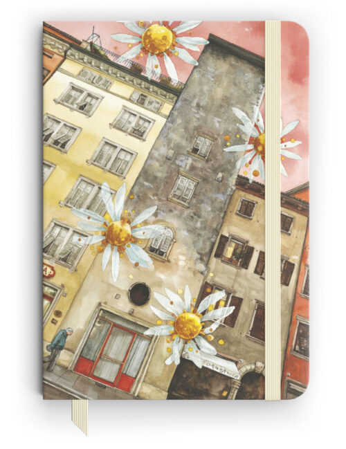 Notebook d’Autore ‘Camomilla’