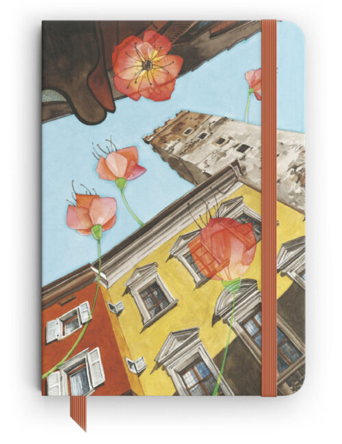 Notebook d’Autore ‘Papaveri’