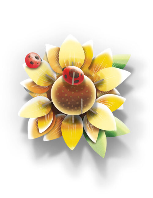 Deco Wall 3D Raggio di sole